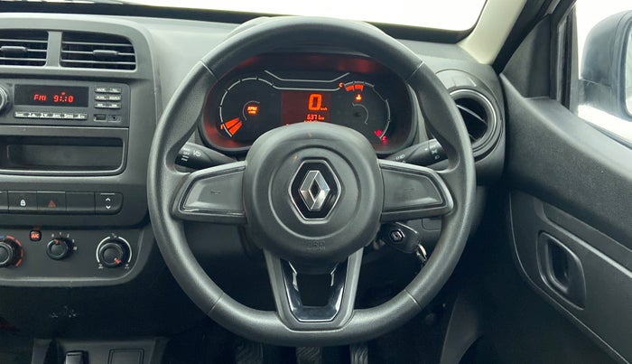 2020 Renault Kwid RXL, Petrol, Manual, 6,406 km, Steering Wheel Close Up