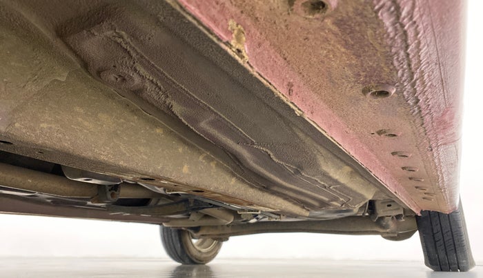 2017 Ford New Figo 1.5 TREND, Diesel, Manual, 73,433 km, Right side Underbody