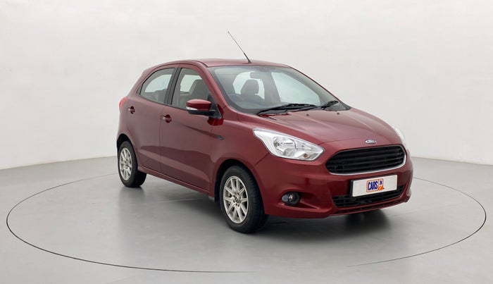 2017 Ford New Figo 1.5 TREND, Diesel, Manual, 73,433 km, Right Front Diagonal