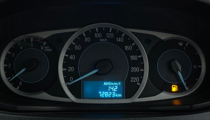 2017 Ford New Figo 1.5 TREND, Diesel, Manual, 73,433 km, Odometer Image