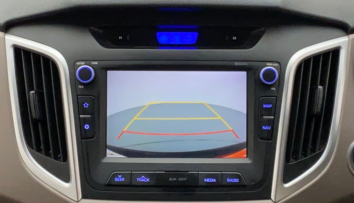 2019 Hyundai Creta SX AT 1.6 PETROL, Petrol, Automatic, 39,238 km, Parking Camera