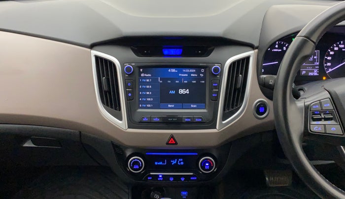 2019 Hyundai Creta SX AT 1.6 PETROL, Petrol, Automatic, 39,238 km, Air Conditioner