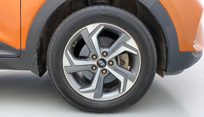 2019 Hyundai Creta SX AT 1.6 PETROL, Petrol, Automatic, 39,238 km, Right Front Wheel