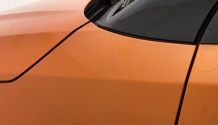 2019 Hyundai Creta SX AT 1.6 PETROL, Petrol, Automatic, 39,238 km, Left fender - Minor scratches
