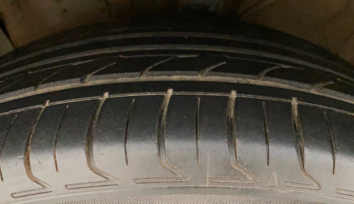 2019 Hyundai Creta SX AT 1.6 PETROL, Petrol, Automatic, 39,238 km, Left Front Tyre Tread