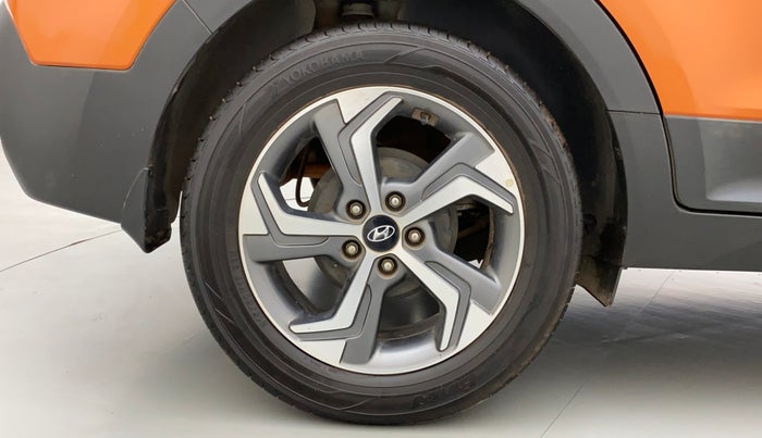 2019 Hyundai Creta SX AT 1.6 PETROL, Petrol, Automatic, 39,238 km, Right Rear Wheel