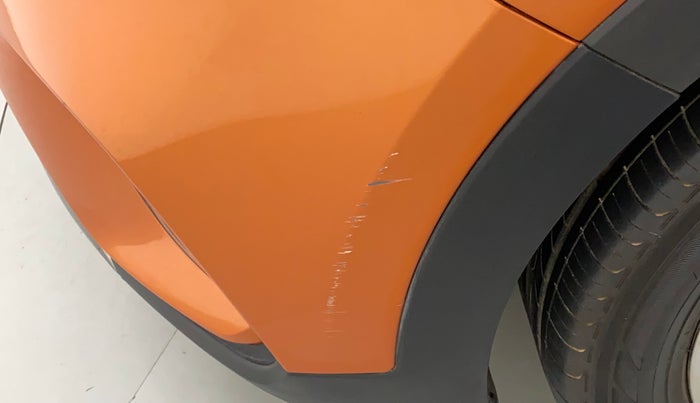 2019 Hyundai Creta SX AT 1.6 PETROL, Petrol, Automatic, 39,238 km, Front bumper - Minor scratches