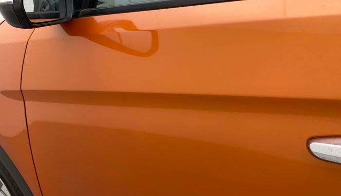 2019 Hyundai Creta SX AT 1.6 PETROL, Petrol, Automatic, 39,238 km, Front passenger door - Minor scratches