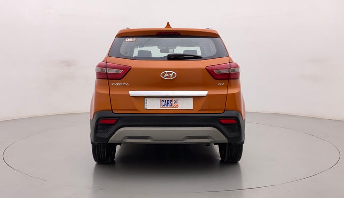 2019 Hyundai Creta SX AT 1.6 PETROL, Petrol, Automatic, 39,238 km, Back/Rear