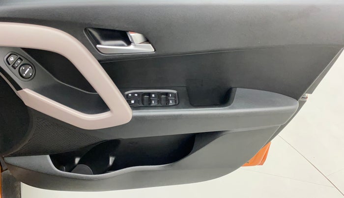 2019 Hyundai Creta SX AT 1.6 PETROL, Petrol, Automatic, 39,238 km, Driver Side Door Panels Control