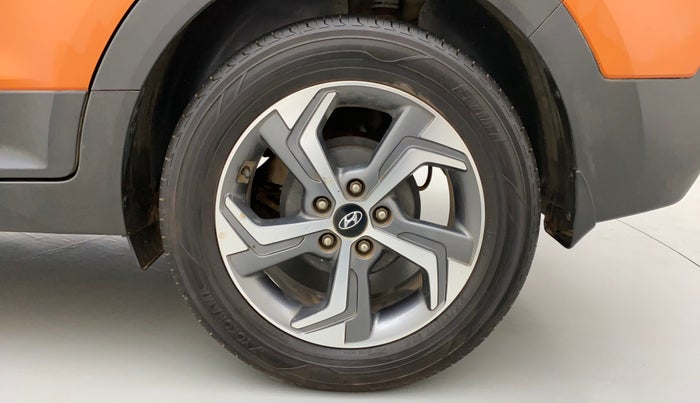 2019 Hyundai Creta SX AT 1.6 PETROL, Petrol, Automatic, 39,238 km, Left Rear Wheel