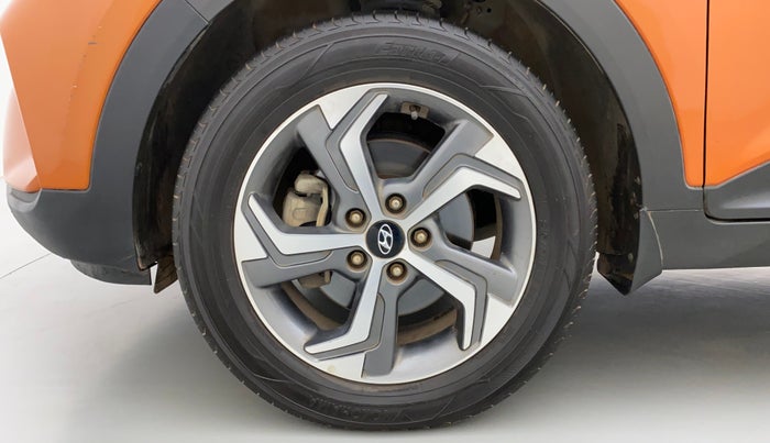 2019 Hyundai Creta SX AT 1.6 PETROL, Petrol, Automatic, 39,238 km, Left Front Wheel