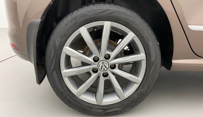 2019 Volkswagen Polo HIGHLINE PLUS 1.0, Petrol, Manual, 42,872 km, Right Rear Wheel