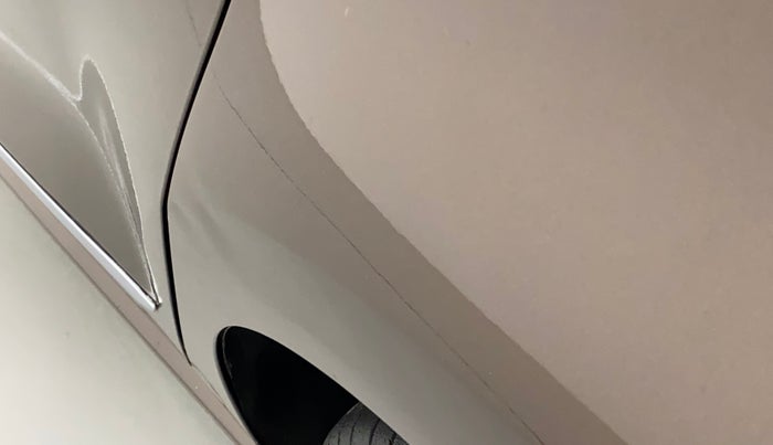 2019 Volkswagen Polo HIGHLINE PLUS 1.0, Petrol, Manual, 42,872 km, Left quarter panel - Slightly dented