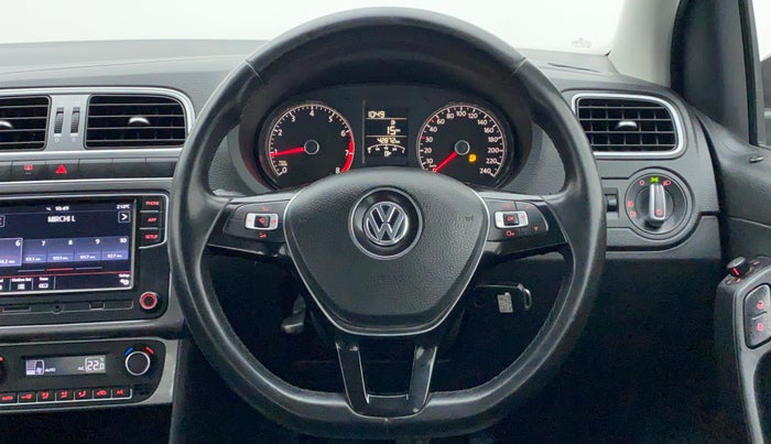 2019 Volkswagen Polo HIGHLINE PLUS 1.0, Petrol, Manual, 42,872 km, Steering Wheel Close Up