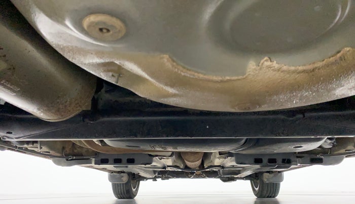 2019 Volkswagen Polo HIGHLINE PLUS 1.0, Petrol, Manual, 42,872 km, Rear Underbody