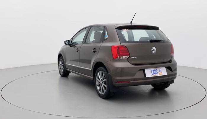 2019 Volkswagen Polo HIGHLINE PLUS 1.0, Petrol, Manual, 42,872 km, Left Back Diagonal