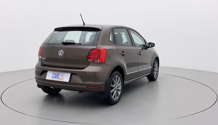 2019 Volkswagen Polo HIGHLINE PLUS 1.0, Petrol, Manual, 42,872 km, Right Back Diagonal