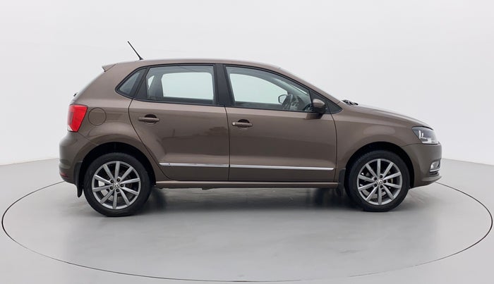 2019 Volkswagen Polo HIGHLINE PLUS 1.0, Petrol, Manual, 42,872 km, Right Side View
