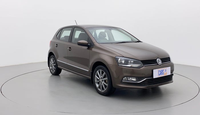 2019 Volkswagen Polo HIGHLINE PLUS 1.0, Petrol, Manual, 42,872 km, Right Front Diagonal