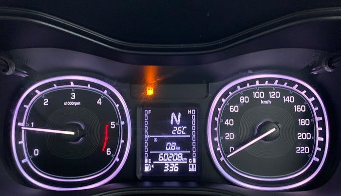 2018 Maruti Vitara Brezza ZDI+ DUAL TONE AMT, Diesel, Automatic, 60,208 km, Odometer Image