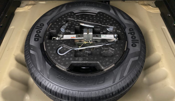 2018 Maruti Vitara Brezza ZDI+ DUAL TONE AMT, Diesel, Automatic, 60,208 km, Spare Tyre