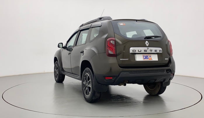 2018 Renault Duster RXS CVT, Petrol, Automatic, 39,708 km, Left Back Diagonal