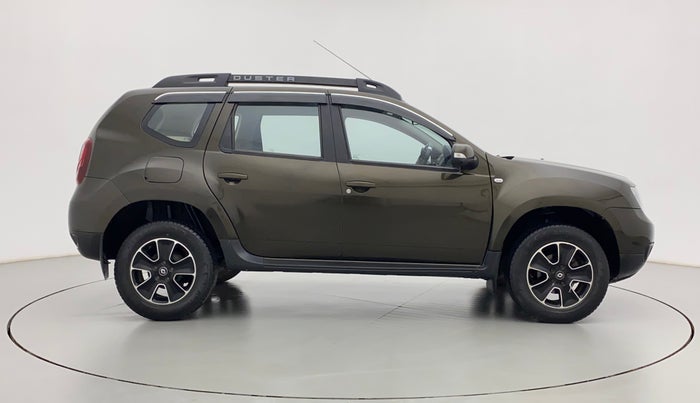 2018 Renault Duster RXS CVT, Petrol, Automatic, 39,708 km, Right Side View