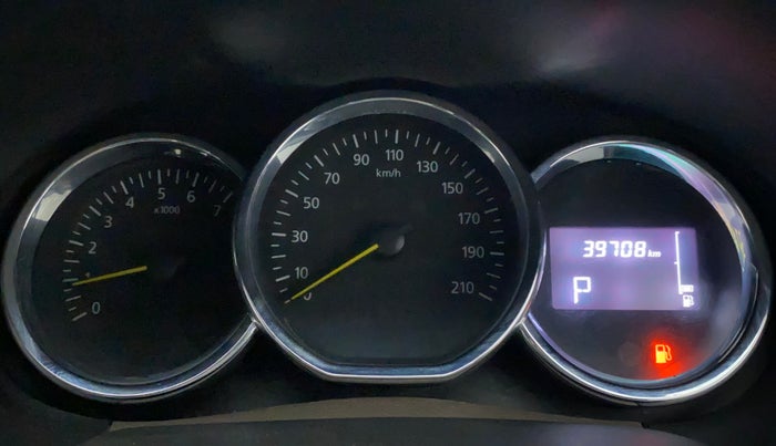 2018 Renault Duster RXS CVT, Petrol, Automatic, 39,708 km, Odometer Image