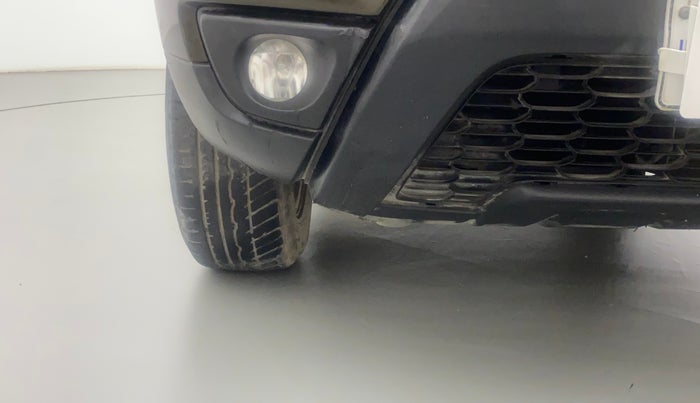 2018 Renault Duster RXS CVT, Petrol, Automatic, 39,708 km, Front bumper - Paint has minor damage