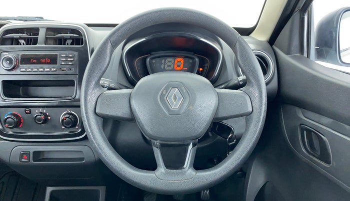 2016 Renault Kwid RXL, Petrol, Manual, 32,816 km, Steering Wheel Close Up