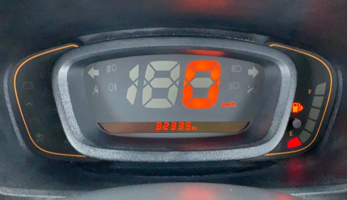 2016 Renault Kwid RXL, Petrol, Manual, 32,816 km, Odometer Image
