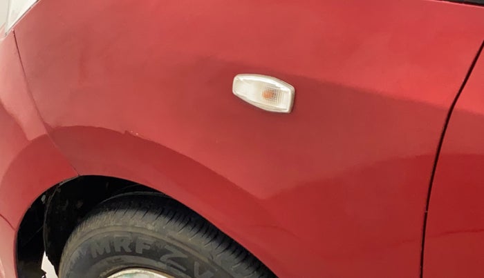 2017 Hyundai Grand i10 MAGNA 1.2 KAPPA VTVT, Petrol, Manual, 79,122 km, Left fender - Minor scratches