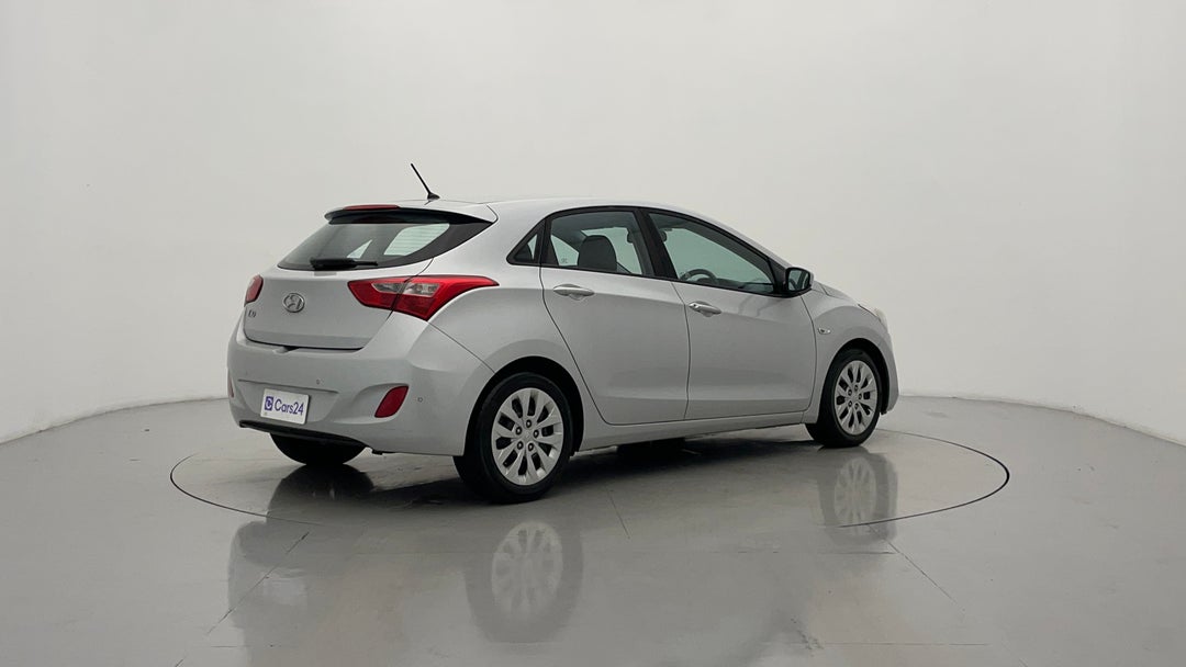 2017 Hyundai i30 Active, Automatic, 144751 km, Right Back Diagonal (45- Degree) View