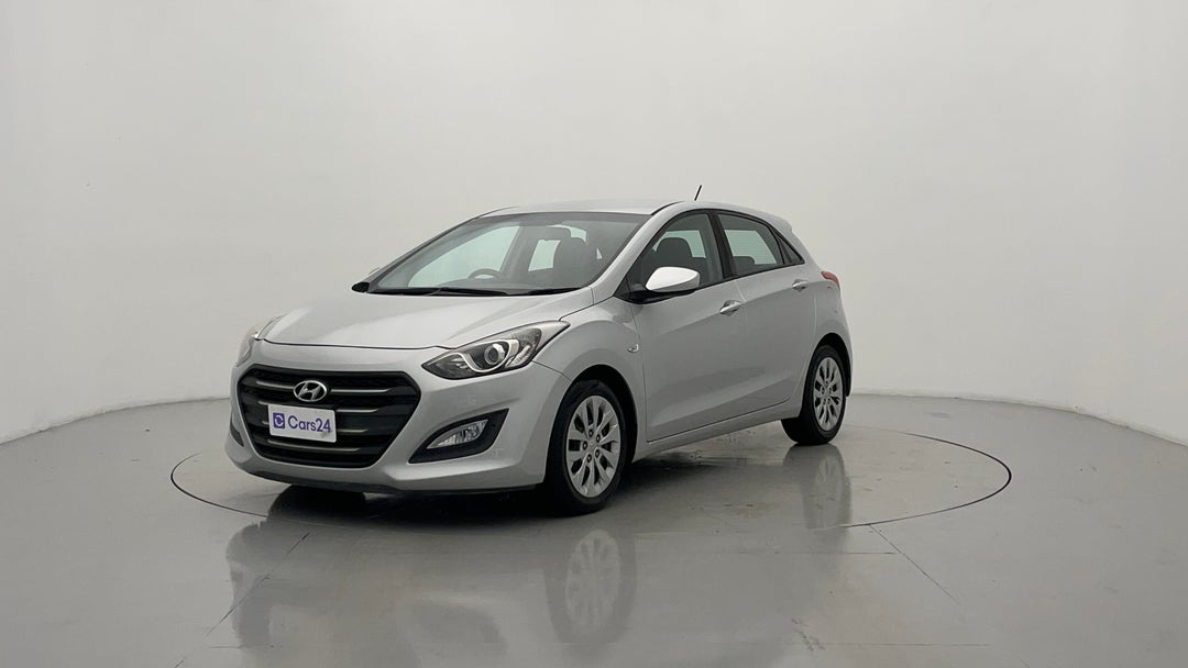 2017 Hyundai i30 Active, Automatic, 144751 km, Left Front Diagonal (45- Degree) View