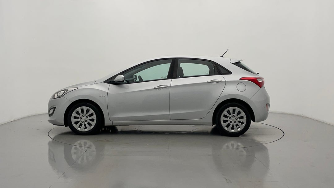 2017 Hyundai i30 Active, Automatic, 144751 km, Left Side View