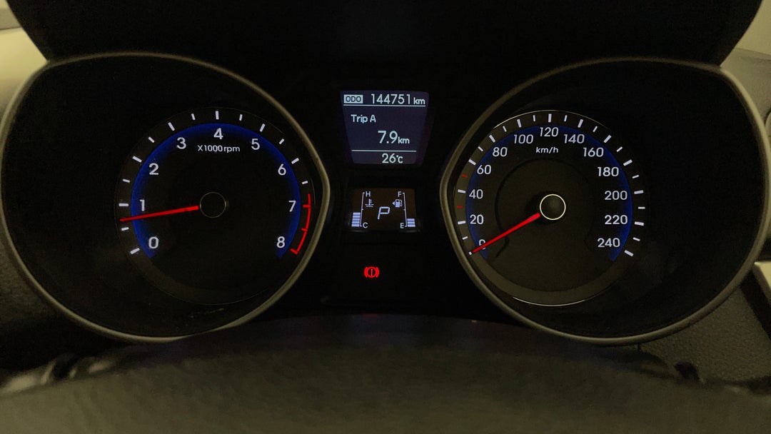 2017 Hyundai i30 Active, Automatic, 144751 km, Odometer View