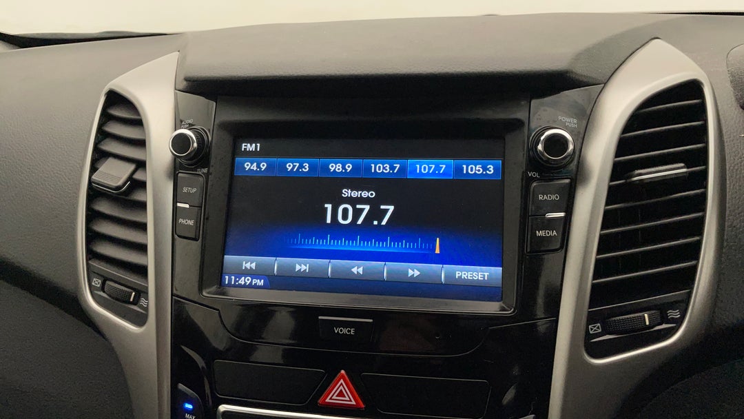 2017 Hyundai i30 Active, Automatic, 144751 km, Infotainment System