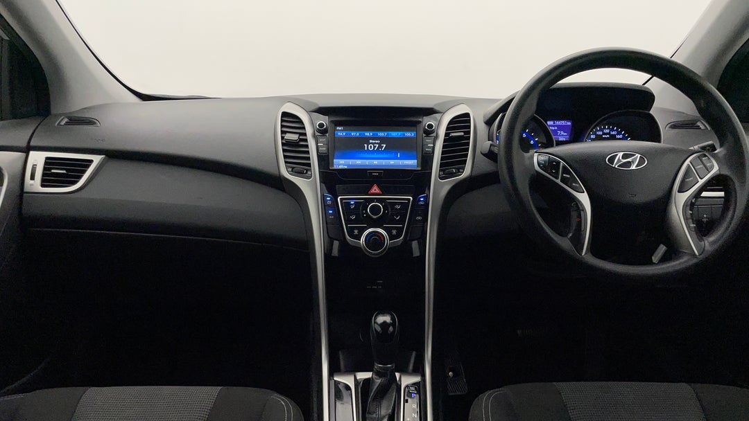 2017 Hyundai i30 Active, Automatic, 144751 km, Dashboard View