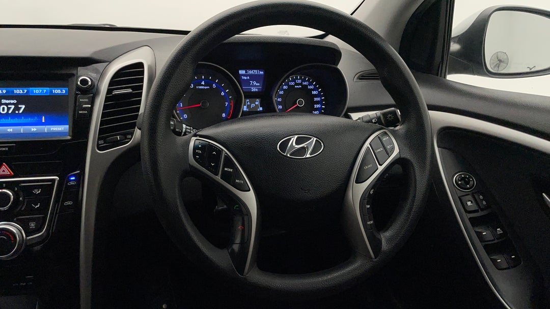 2017 Hyundai i30 Active, Automatic, 144751 km, Steering Wheel Close-up