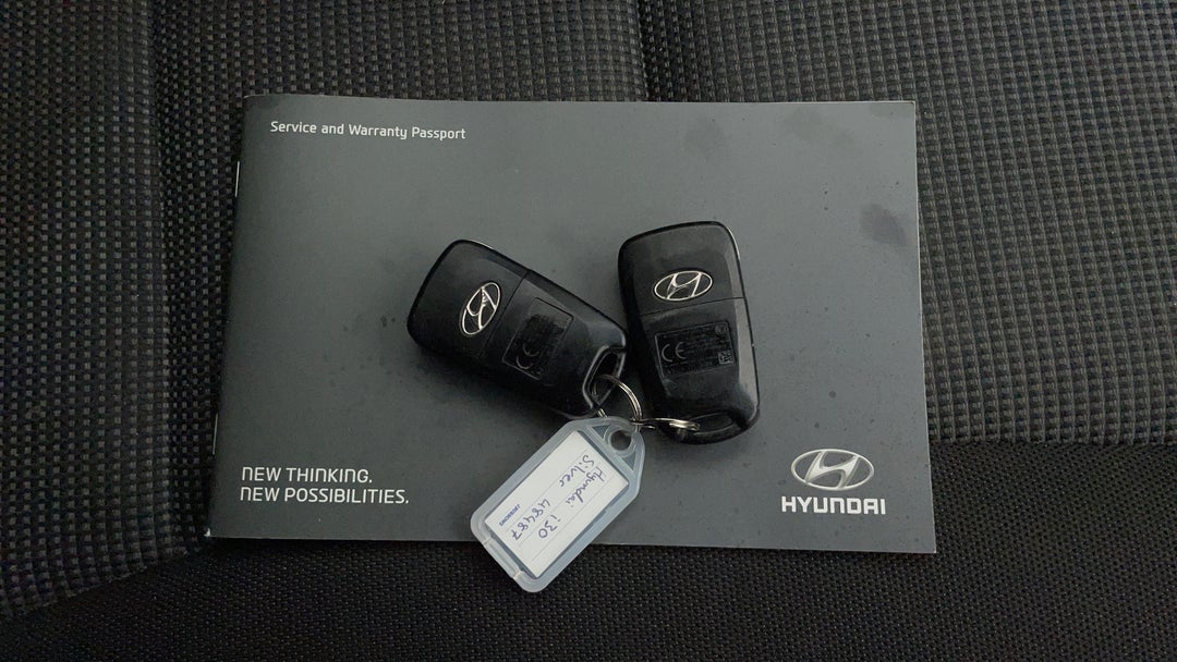 2017 Hyundai i30 Active, Automatic, 144751 km, Key Close-up