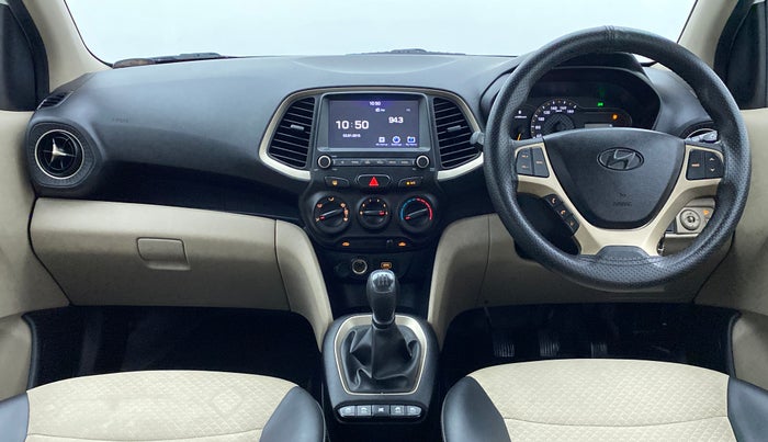 2018 Hyundai NEW SANTRO ASTA 1.1 MT, Petrol, Manual, 28,045 km, Dashboard