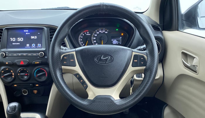 2018 Hyundai NEW SANTRO ASTA 1.1 MT, Petrol, Manual, 28,045 km, Steering Wheel Close Up