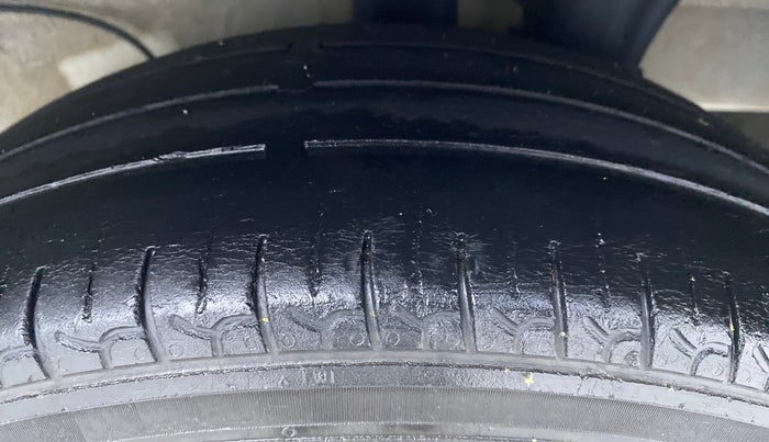 2018 Hyundai NEW SANTRO ASTA 1.1 MT, Petrol, Manual, 28,045 km, Left Rear Tyre Tread