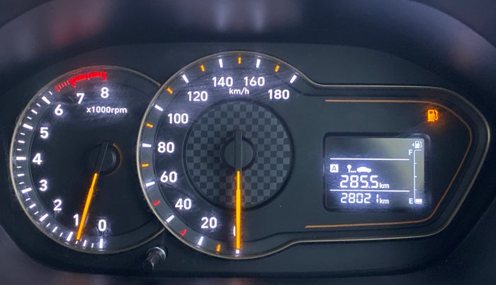 2018 Hyundai NEW SANTRO ASTA 1.1 MT, Petrol, Manual, 28,045 km, Odometer Image