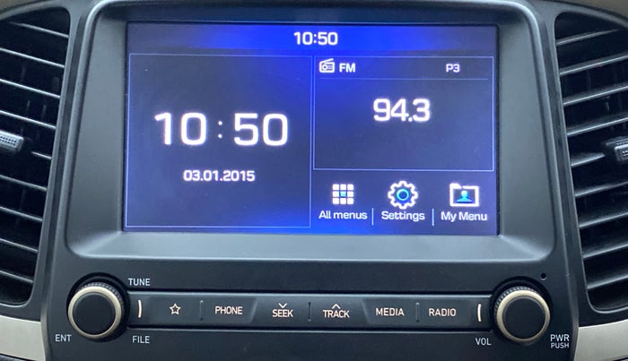 2018 Hyundai NEW SANTRO ASTA 1.1 MT, Petrol, Manual, 28,045 km, Infotainment System