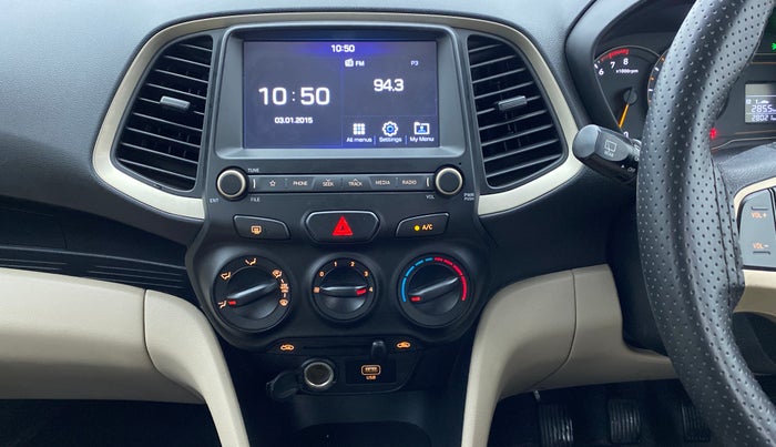 2018 Hyundai NEW SANTRO ASTA 1.1 MT, Petrol, Manual, 28,045 km, Air Conditioner