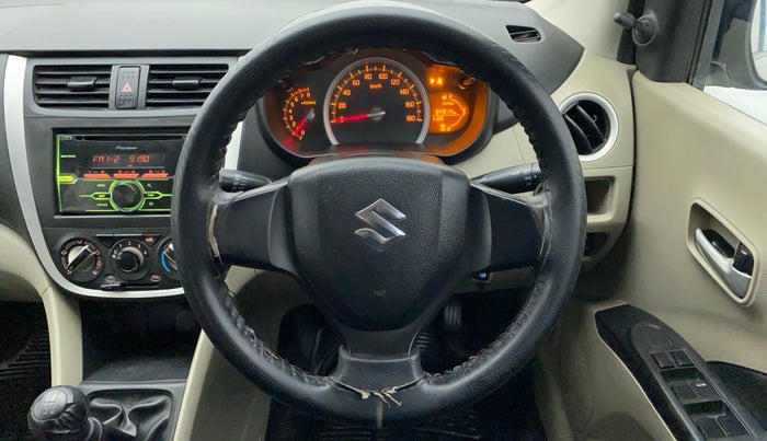 2016 Maruti Celerio VXI CNG D, CNG, Manual, 95,037 km, Steering Wheel Close Up