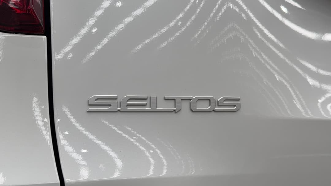 2025 Kia Seltos S (FWD), Automatic, 3516 km, Badge (Boot Left Side)