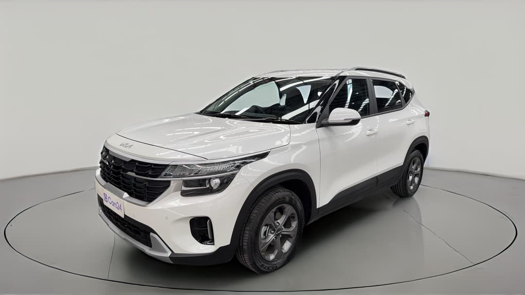 2025 Kia Seltos S (FWD), Automatic, 3516 km, Left Front Diagonal (45- Degree) View